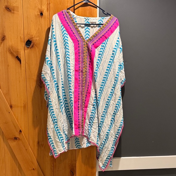 Pitusa Multicolor Patterned Kaftan - Picture 1 of 2